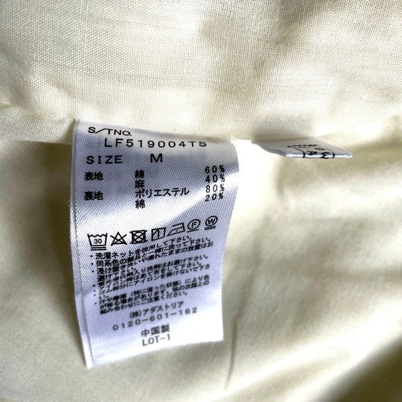 NWOT Lowrys Farm Linen Skirt - Picture 5 of 10